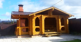 Строительство дома из бревна под ключ Краснодар цены от 10486 руб.