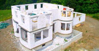 Строительство дома из газобетона под ключ Краснодар цены от 11628 руб.