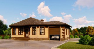Строительство из арболита под ключ Краснодар цены от 12874 руб.