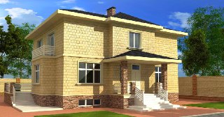 Строительство из пеноблока под ключ Краснодар цены от 12355 руб.